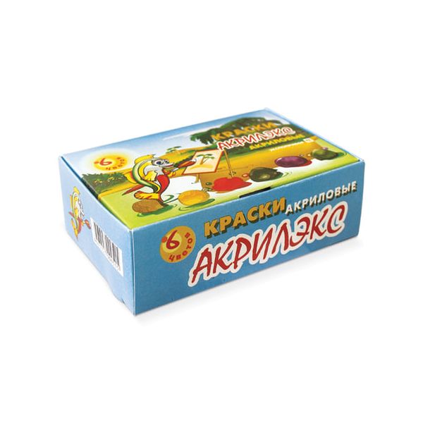 Краски акриловые Акрилэкс, 6 цветов по 20 мл, в баночках, 24-6.20-50
Краски акриловые Акрилэкс, 6 цветов по 20 мл, в баночках, 24-6.20-50