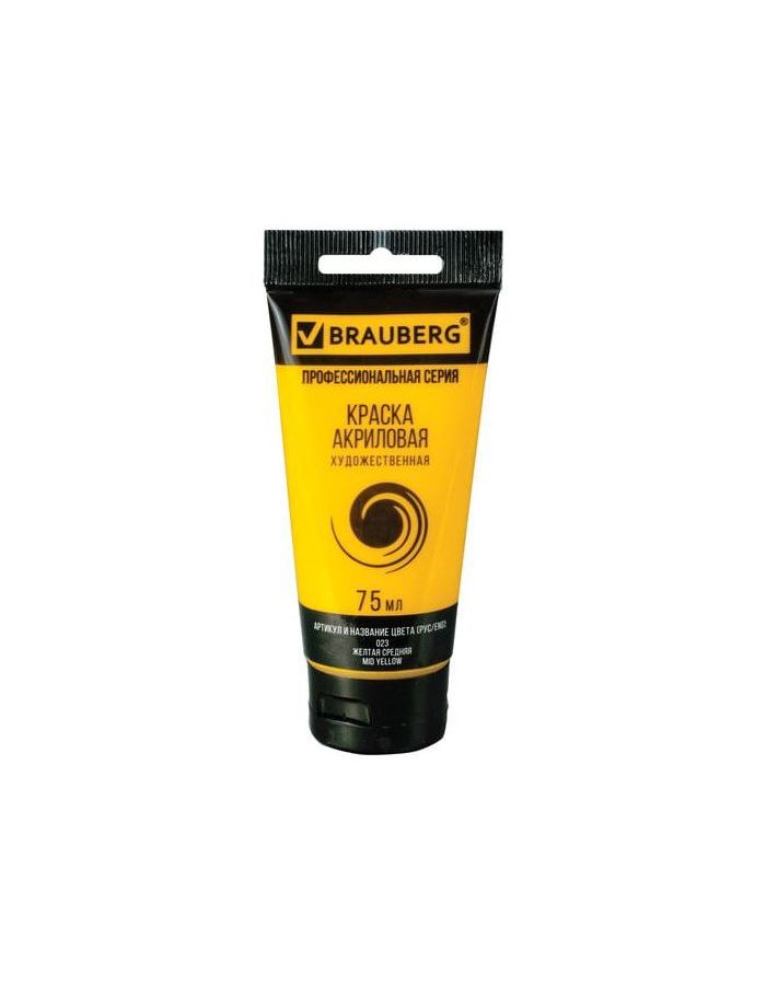 Краска акриловая художественная BRAUBERG ART CLASSIC, туба 75 мл, желтая средняя, 191076, (5 шт.)
Краска акриловая художественная BRAUBERG ART CLASSIC, туба 75 мл, желтая средняя, 191076, (5 шт.)