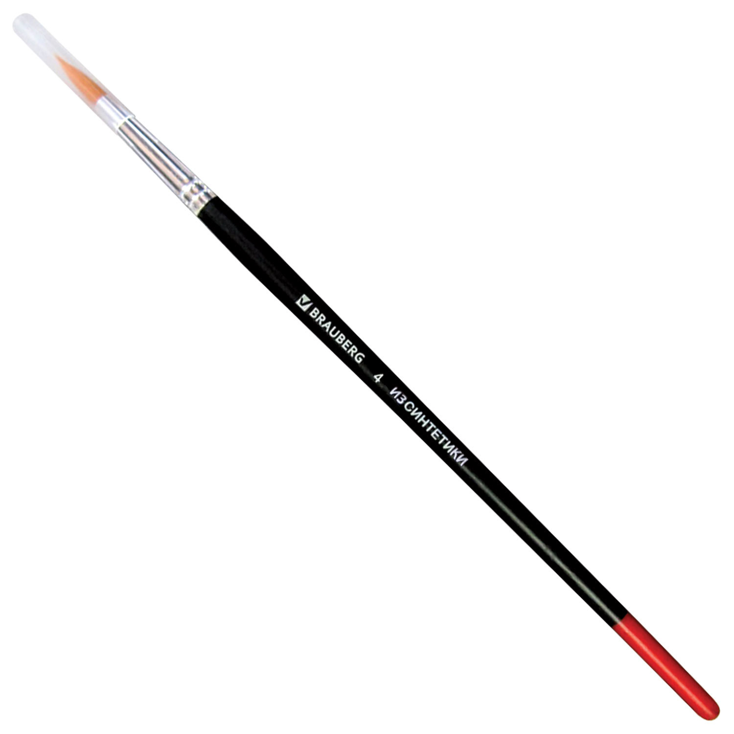 Кисть BRAUBERG, синтетика, круглая, № 4, 200210, (30 шт.)
Кисть BRAUBERG, синтетика, круглая, № 4, 200210, (30 шт.)