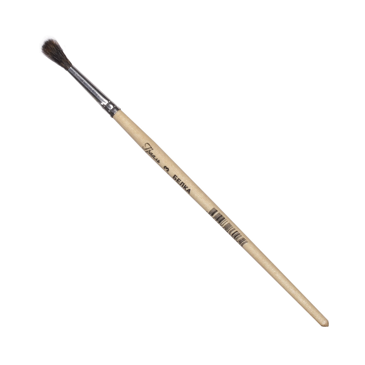 Кисть ГРААЛЬ, белка сосновая, живописная (1 штука), круглая, №3, КХБ№3, (8 шт.)
Кисть ГРААЛЬ, белка сосновая, живописная (1 штука), круглая, №3, КХБ№3, (8 шт.)