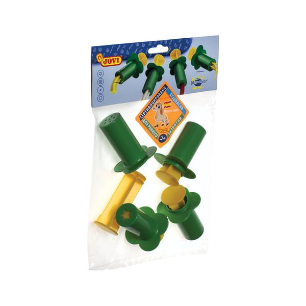 Шприцы для моделирования JOVI (Испания), набор 4 шт., для растительного пластилина (теста), 424
Шприцы для моделирования JOVI (Испания), набор 4 шт., для растительного пластилина (теста), 424