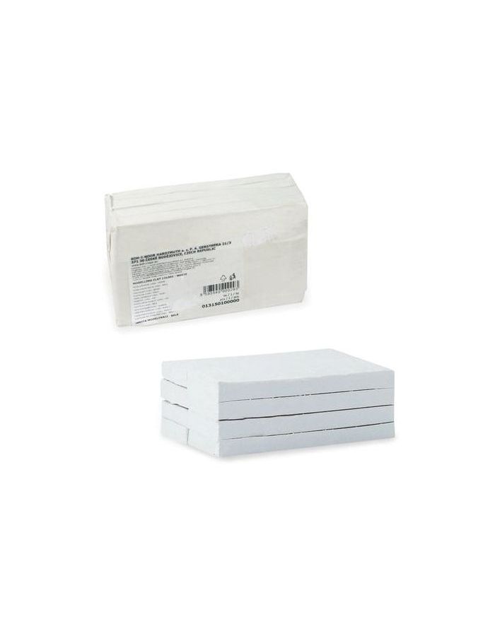 Пластилин скульптурный KOH-I-NOOR, белый, 1 кг, мягкий, 13150100000
Пластилин скульптурный KOH-I-NOOR, белый, 1 кг, мягкий, 13150100000