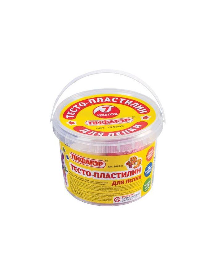 Пластилин на растительной основе (тесто для лепки) ПИФАГОР, 7 цветов, 420 г, пластиковое ведро, 104545
Пластилин на растительной основе (тесто для лепки) ПИФАГОР, 7 цветов, 420 г, пластиковое ведро, 104545