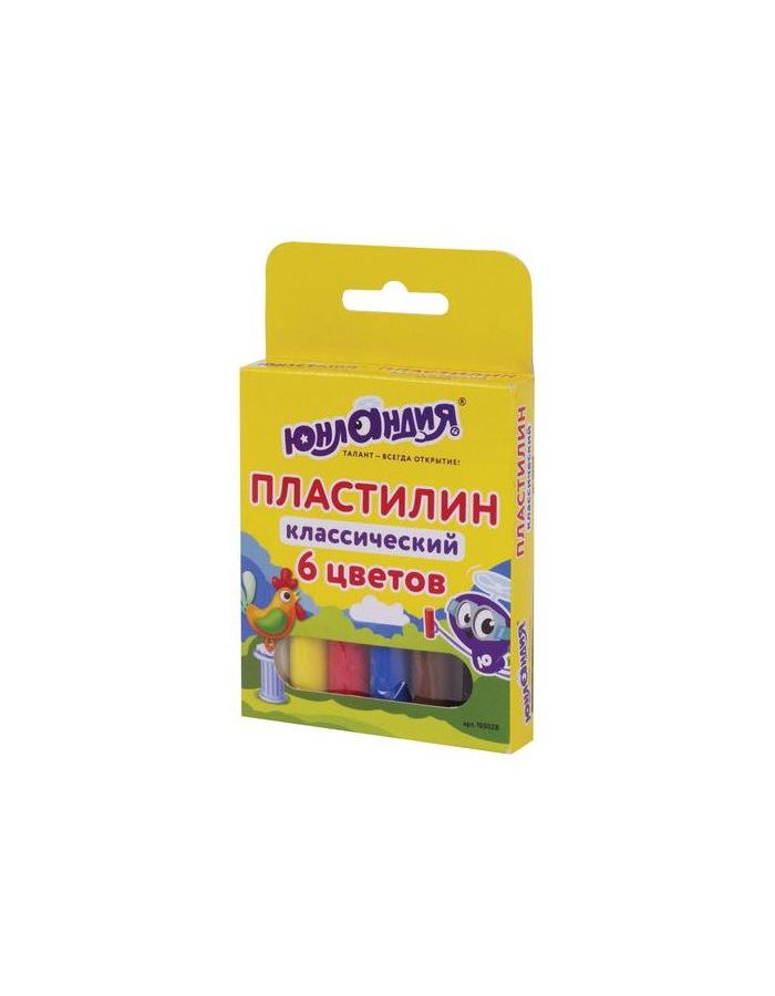 Пластилин классический ЮНЛАНДИЯ ЮНЛАНДИК-СКУЛЬПТОР, 6 цв., 120 г, ВЫСШЕЕ КАЧЕСТВО (12 шт.)
Пластилин классический ЮНЛАНДИЯ ЮНЛАНДИК-СКУЛЬПТОР, 6 цв., 120 г, ВЫСШЕЕ КАЧЕСТВО (12 шт.)