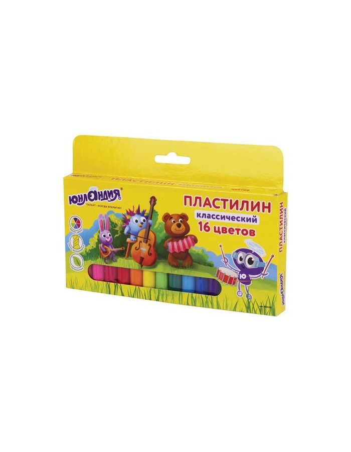 Пластилин классический ЮНЛАНДИЯ ЮНЛАНДИК-МУЗЫКАНТ, 16 цв., 320 г, ВЫСШЕЕ КАЧЕСТВО (6 шт.)
Пластилин классический ЮНЛАНДИЯ ЮНЛАНДИК-МУЗЫКАНТ, 16 цв., 320 г, ВЫСШЕЕ КАЧЕСТВО (6 шт.)