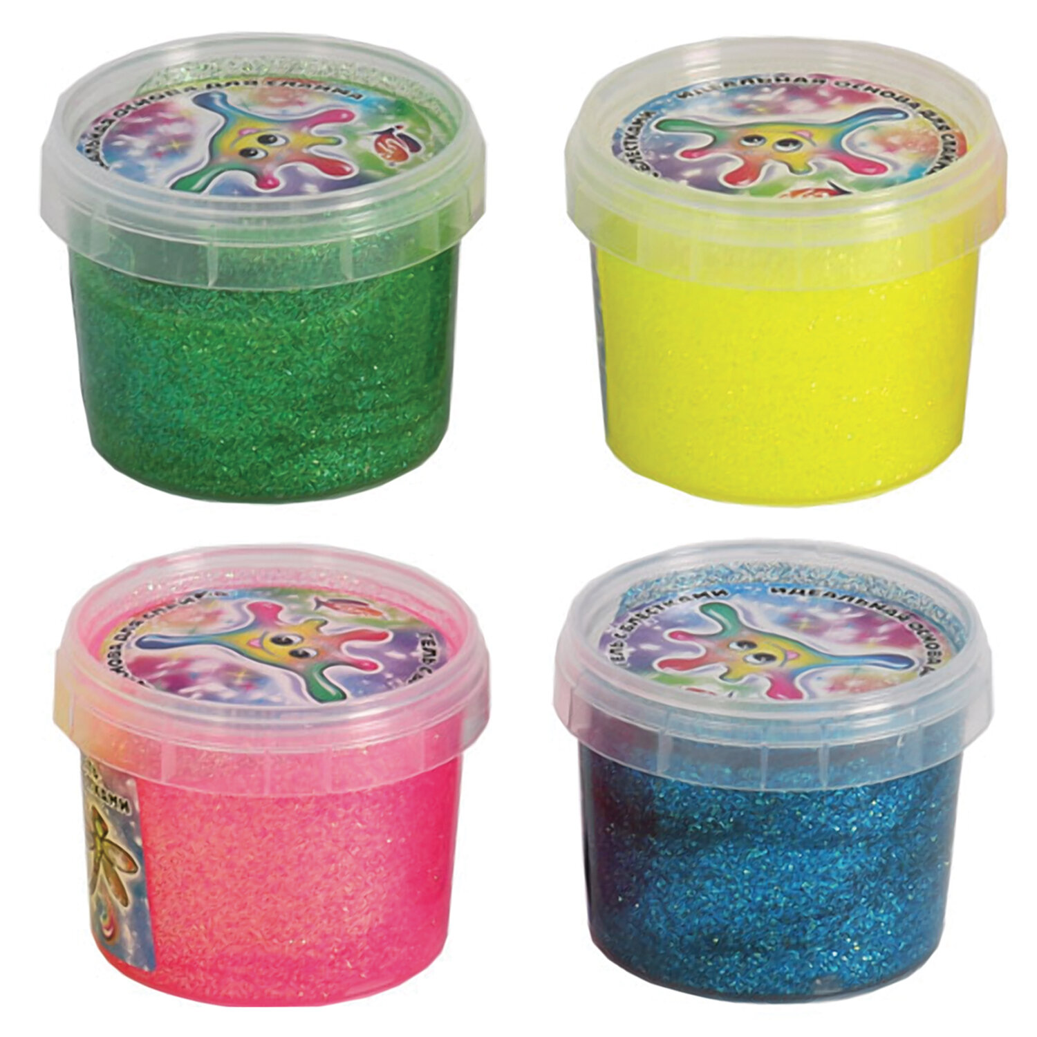 Гель с блестками ЛУЧ, 85 мл (пластиковая баночка), АССОРТИ, 4 цвета, 29С 1717-08 (28 шт.)
Гель с блестками ЛУЧ, 85 мл (пластиковая баночка), АССОРТИ, 4 цвета, 29С 1717-08 (28 шт.)