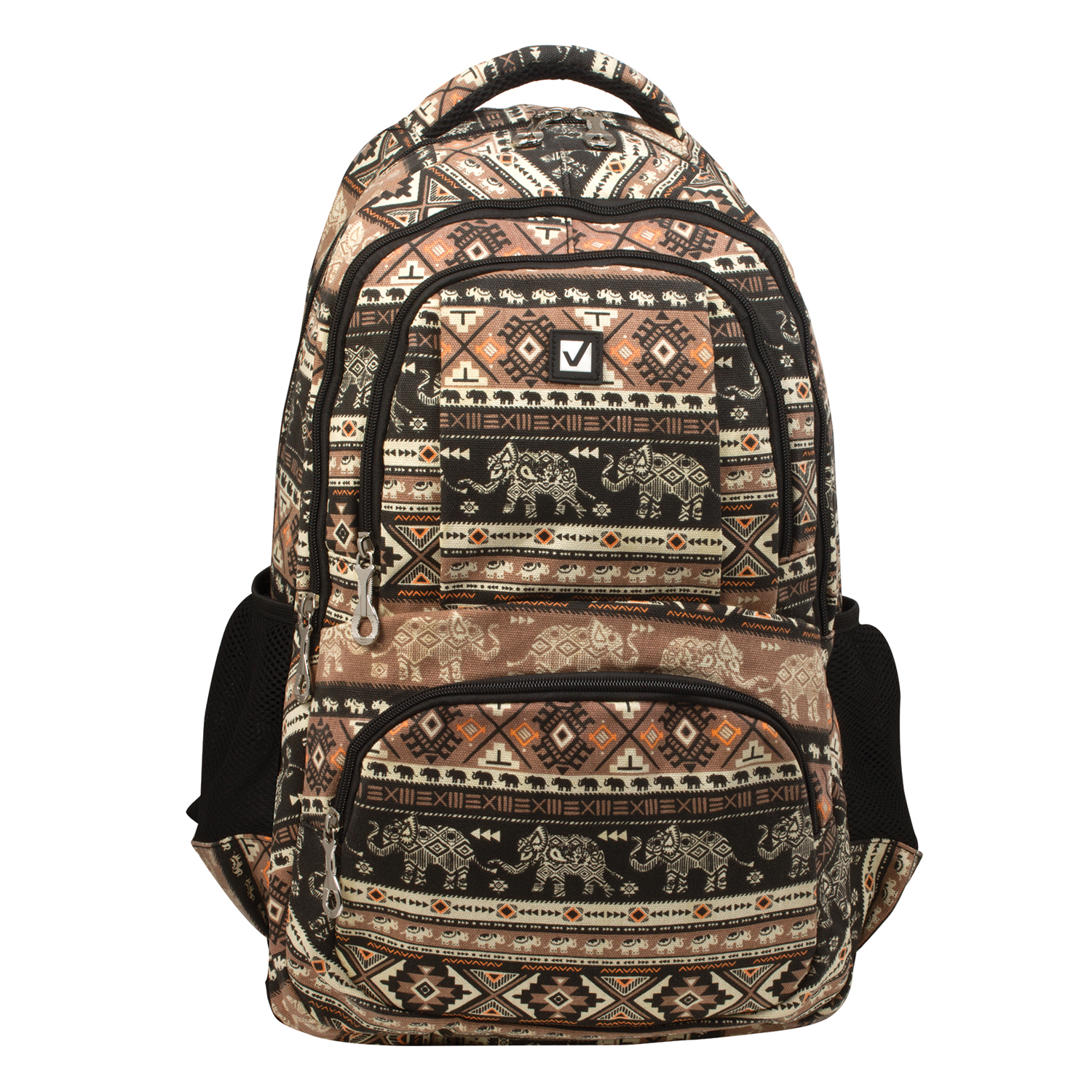 Рюкзак BRAUBERG для старшеклассников/студентов/молодежи, узоры, Слоны, 27 литров, 47х32х14 см, 226354
Рюкзак BRAUBERG для старшеклассников/студентов/молодежи, узоры, Слоны, 27 литров, 47х32х14 см, 226354