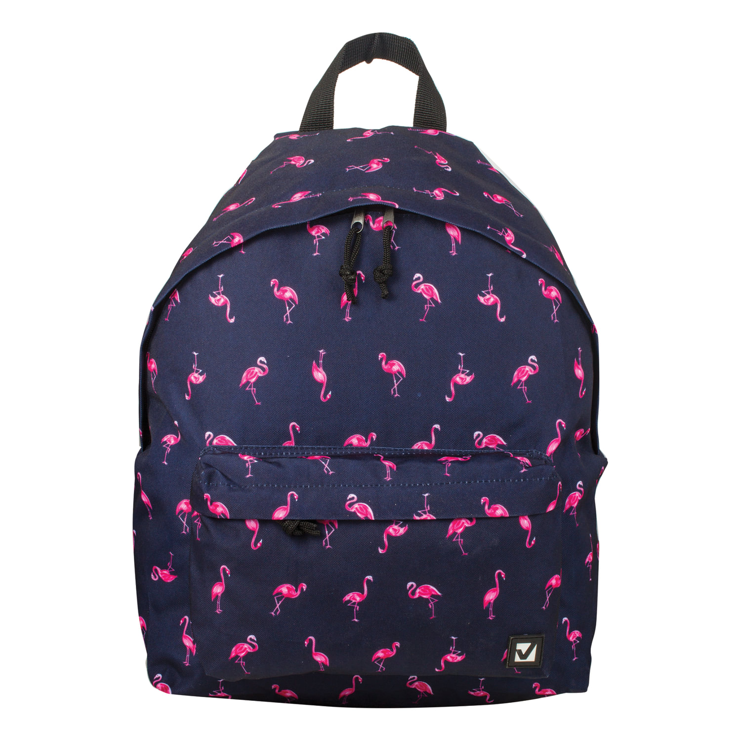 Рюкзак BRAUBERG универсальный, сити-формат, синий, Фламинго, 20 литров, 41х32х14 см, 226404
Рюкзак BRAUBERG универсальный, сити-формат, синий, Фламинго, 20 литров, 41х32х14 см, 226404