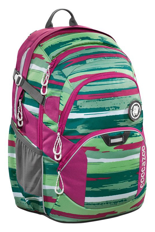 Рюкзак Coocazoo JobJobber2 Bartik зеленый/розовый (00138718)
Рюкзак Coocazoo JobJobber2 Bartik зеленый/розовый (00138718)