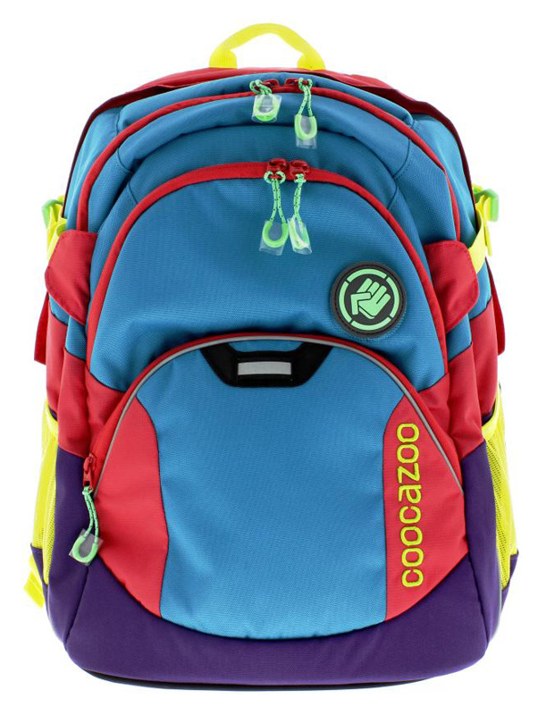 Рюкзак Coocazoo JobJobber2 Holiman бирюзовый/розовый (00183618)
Рюкзак Coocazoo JobJobber2 Holiman бирюзовый/розовый (00183618)