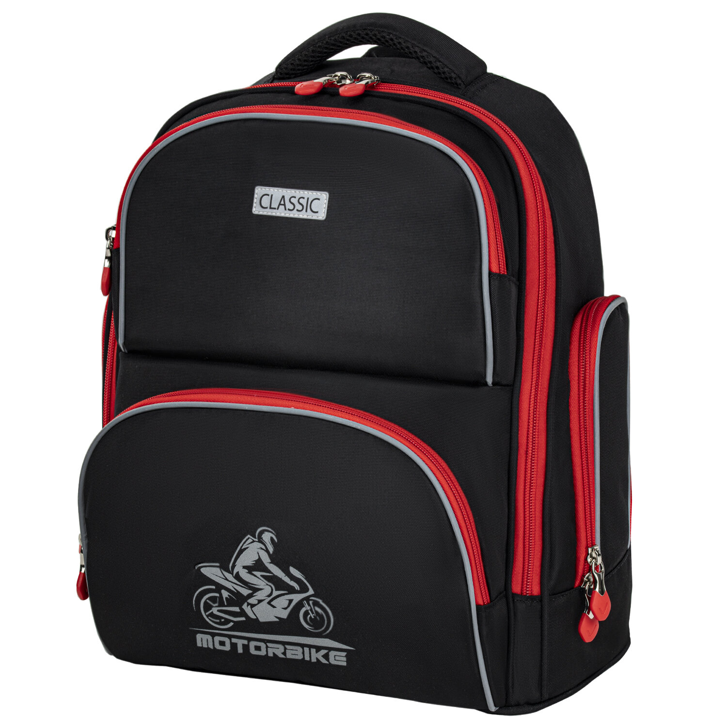 270583, Рюкзак BRAUBERG CLASSIC, легкий каркас, премиум материал, "Motorbike", черный, 37x32х21 см, 270583
270583, Рюкзак BRAUBERG CLASSIC, легкий каркас, премиум материал, "Motorbike", черный, 37x32х21 см, 270583