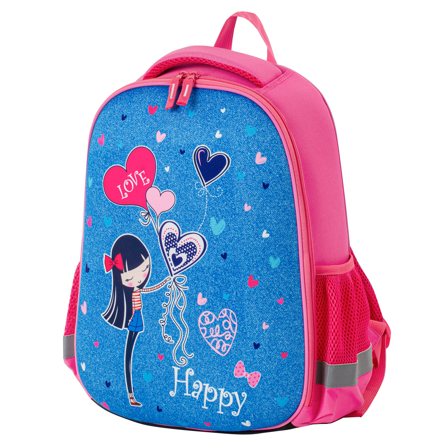 229938, Ранец ПИФАГОР EVA BASIC, 1 отделение, "Happy girl", 39х30х16 см, 229938
229938, Ранец ПИФАГОР EVA BASIC, 1 отделение, "Happy girl", 39х30х16 см, 229938