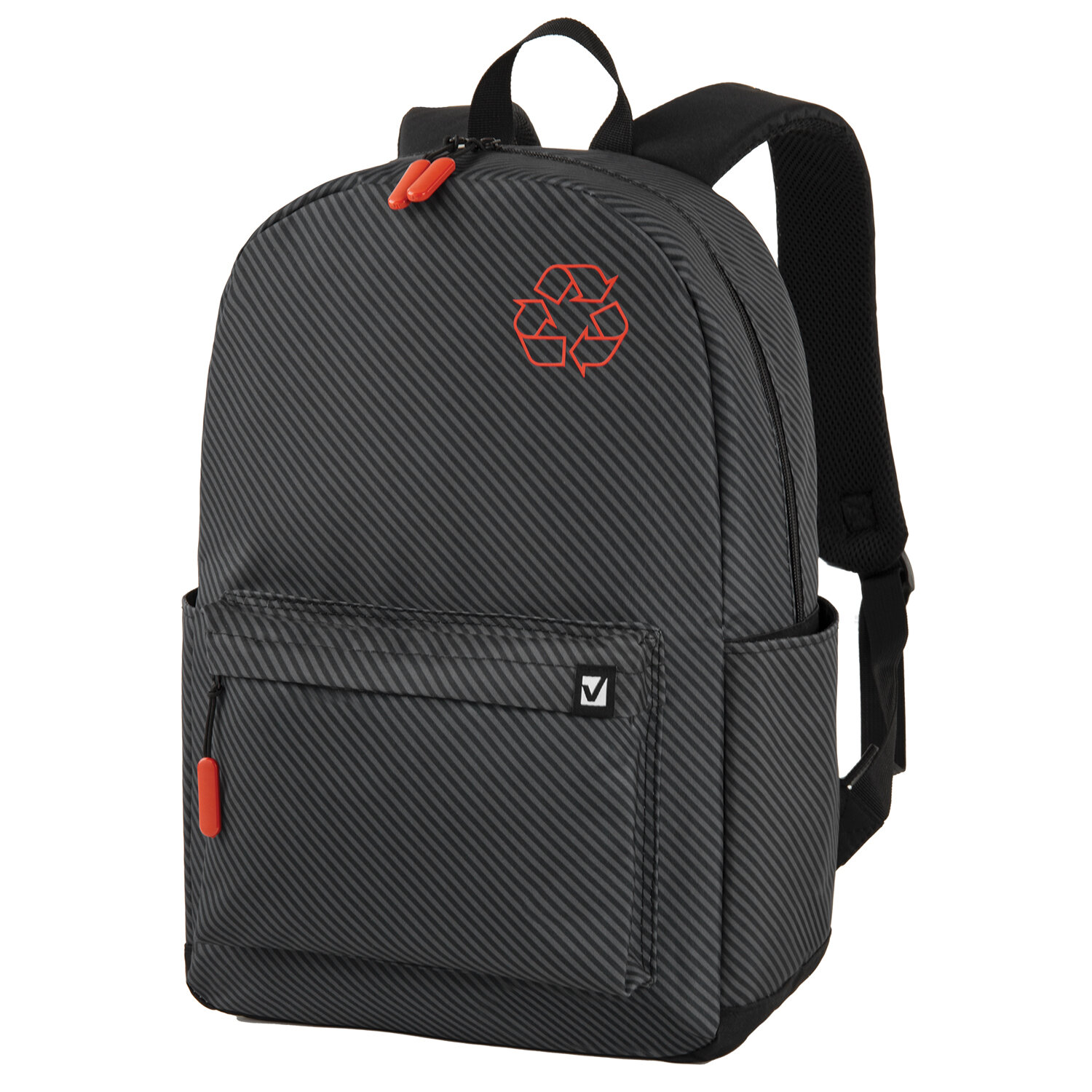 270796, Рюкзак BRAUBERG ENERGETIC универсальный, эргономичный, "Recycle", черный, 43х30х16 см, 270796
270796, Рюкзак BRAUBERG ENERGETIC универсальный, эргономичный, "Recycle", черный, 43х30х16 см, 270796