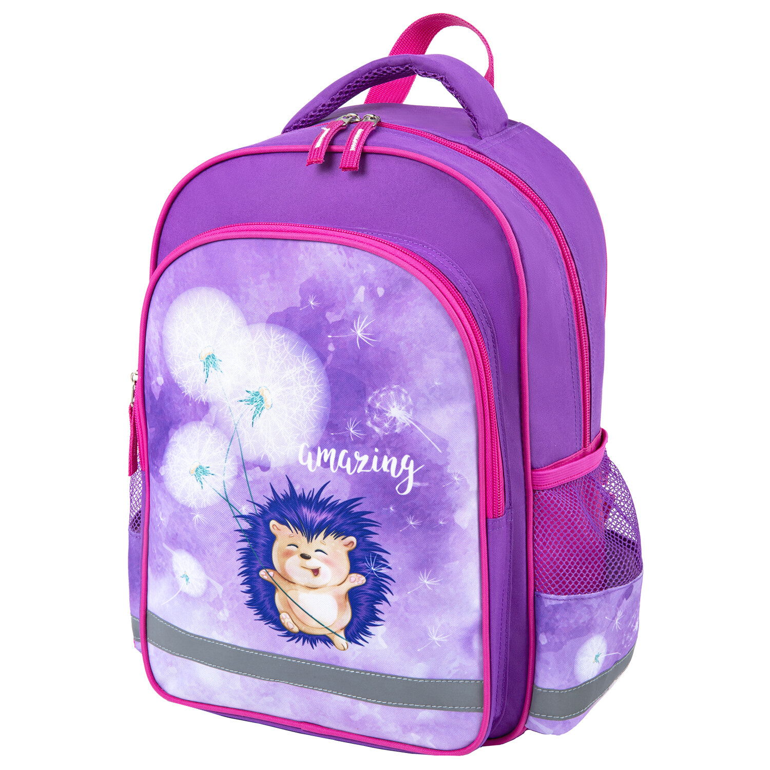 270655, Рюкзак ПИФАГОР SCHOOL для начальной школы, "Hedgehog", 38x28х14 см, 270655
270655, Рюкзак ПИФАГОР SCHOOL для начальной школы, "Hedgehog", 38x28х14 см, 270655