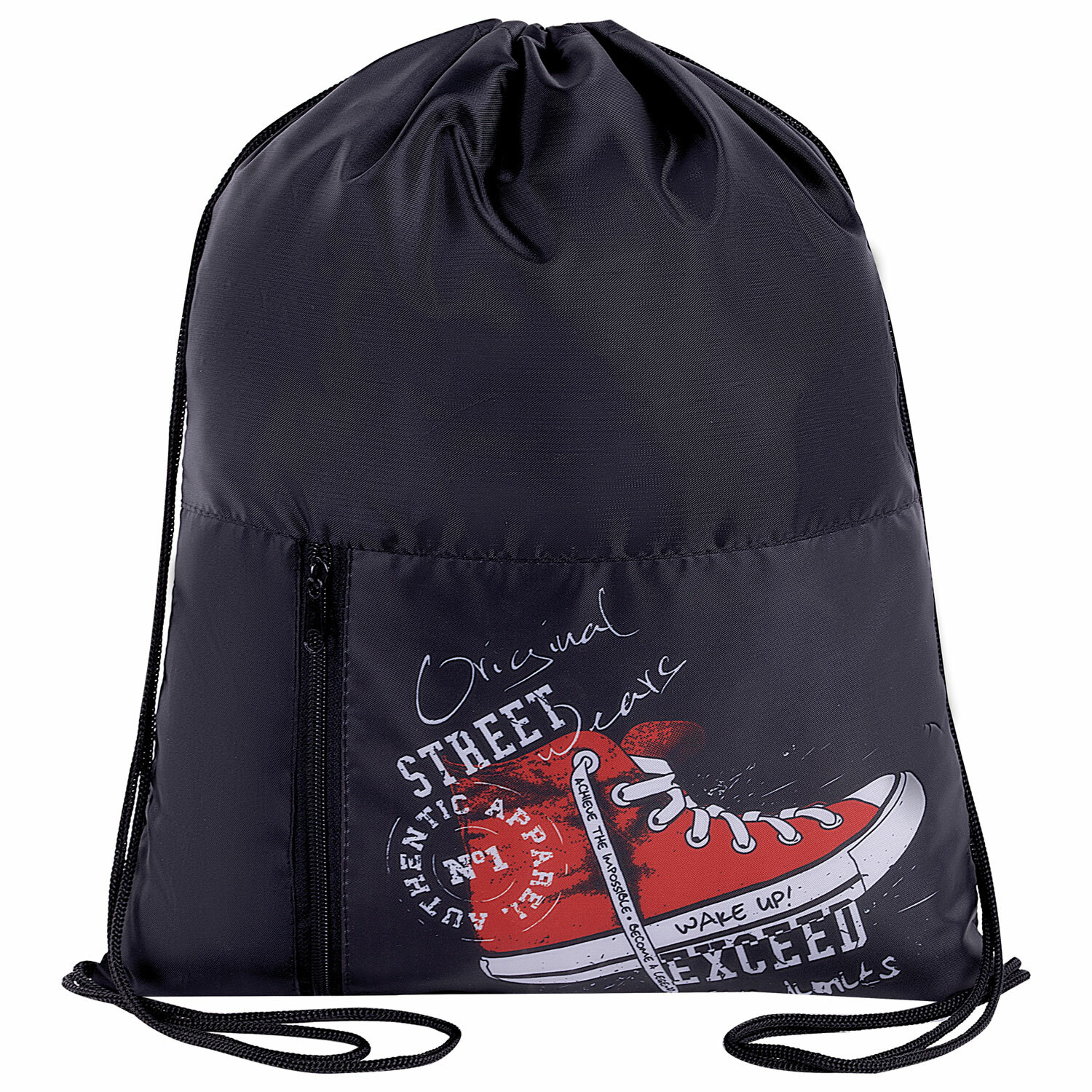 271056, Мешок для обуви ЮНЛАНДИЯ, карман на молнии, 33х42 см, "Original wears", 271056
271056, Мешок для обуви ЮНЛАНДИЯ, карман на молнии, 33х42 см, "Original wears", 271056