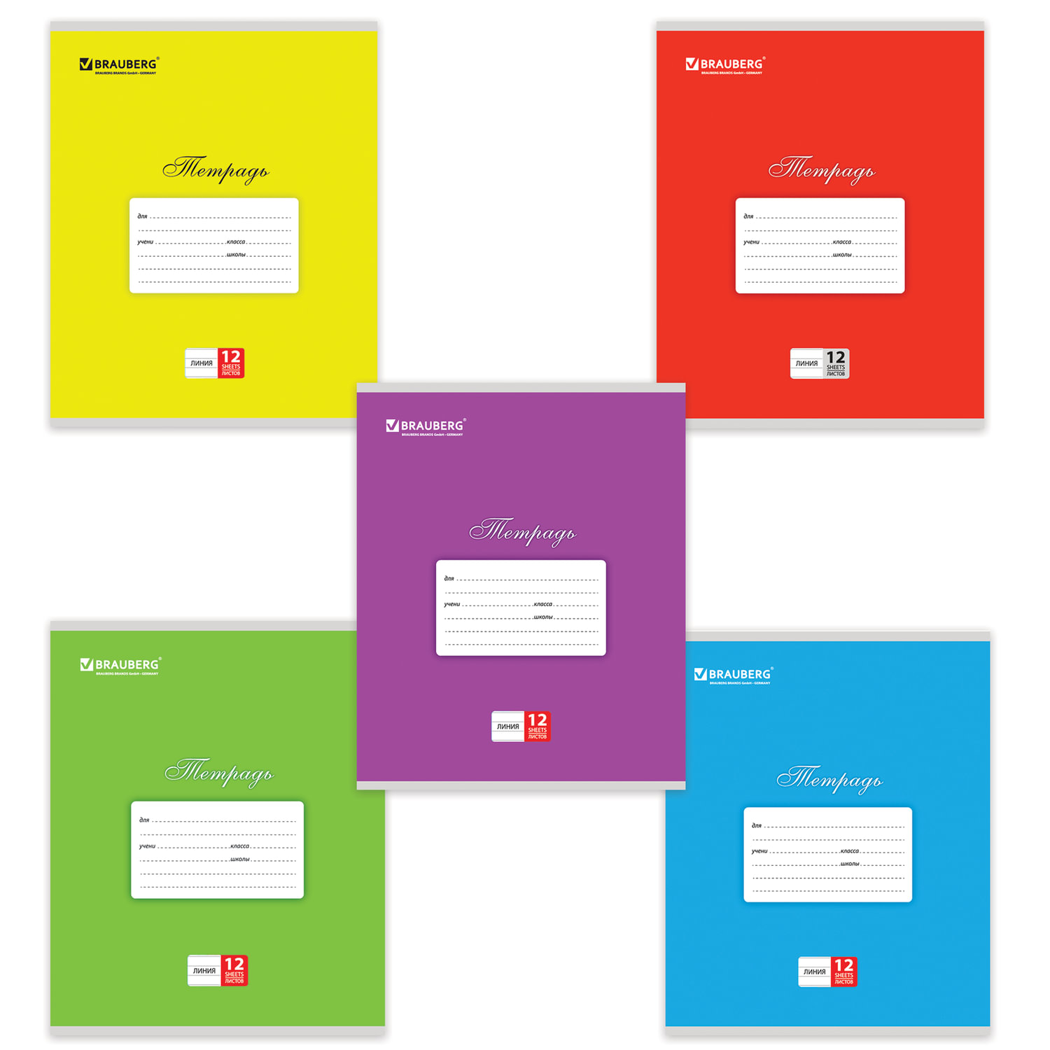 Тетрадь 12 л. BRAUBERG КЛАССИКА, линия, обложка картон, АССОРТИ (5 видов), 103274, (60 шт.)
Тетрадь 12 л. BRAUBERG КЛАССИКА, линия, обложка картон, АССОРТИ (5 видов), 103274, (60 шт.)