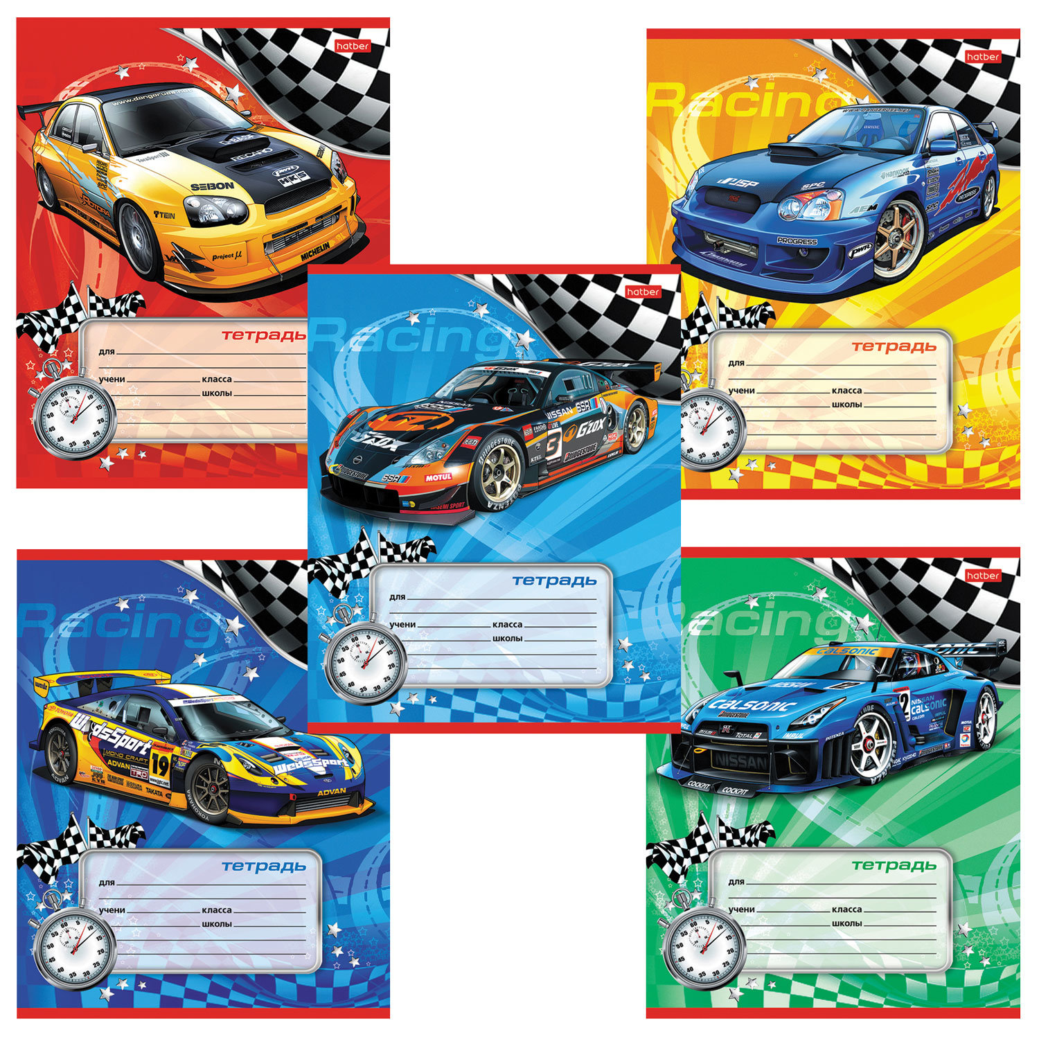 Тетрадь 12 л., HATBER, косая линия, обложка картон, Спортивные авто (5 видов в спайке), 12Т5В6, (60 шт.)
Тетрадь 12 л., HATBER, косая линия, обложка картон, Спортивные авто (5 видов в спайке), 12Т5В6, (60 шт.)