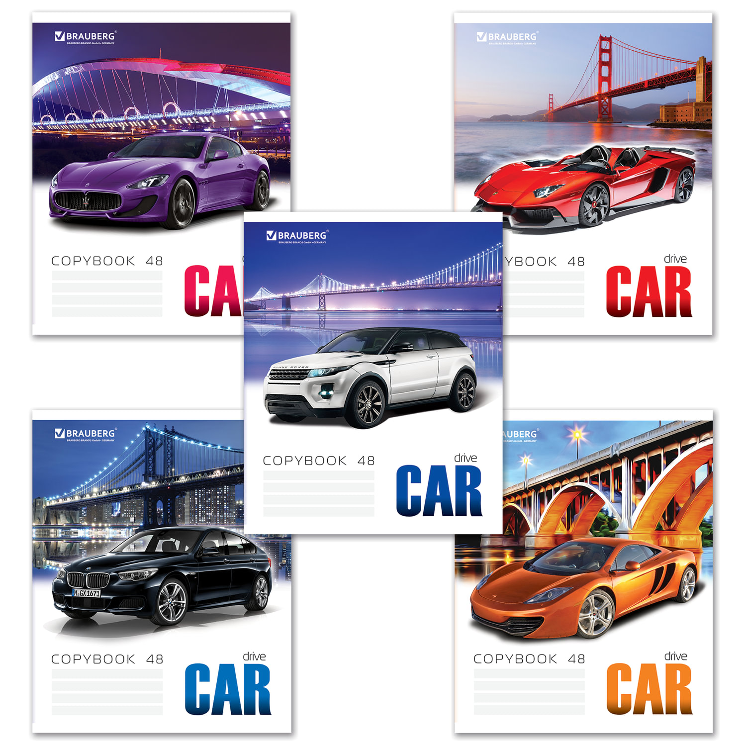 Тетрадь А5, 48 л., BRAUBERG ЭКО, клетка, обложка картон, КРУТЫЕ ТАЧКИ 2, 402052, (30 шт.)
Тетрадь А5, 48 л., BRAUBERG ЭКО, клетка, обложка картон, КРУТЫЕ ТАЧКИ 2, 402052, (30 шт.)