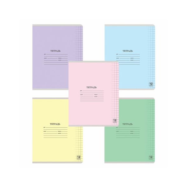 Тетрадь 12 л. ЮНЛАНДИЯ КЛАССИЧЕСКАЯ, крупная клетка, обложка картон, АССОРТИ 5 видов, 105648 (40 шт.)
Тетрадь 12 л. ЮНЛАНДИЯ КЛАССИЧЕСКАЯ, крупная клетка, обложка картон, АССОРТИ 5 видов, 105648 (40 шт.)