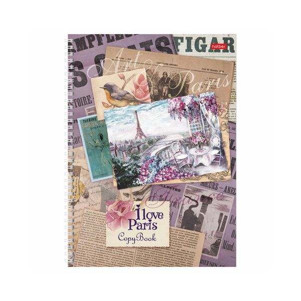 Тетрадь А4 80 л. HATBER гребень, клетка, обложка твердая, срез 5 цветов, "I love Paris", 80Тт4В1гр_16970 (20 шт.)
Тетрадь А4 80 л. HATBER гребень, клетка, обложка твердая, срез 5 цветов, "I love Paris", 80Тт4В1гр_16970 (20 шт.)