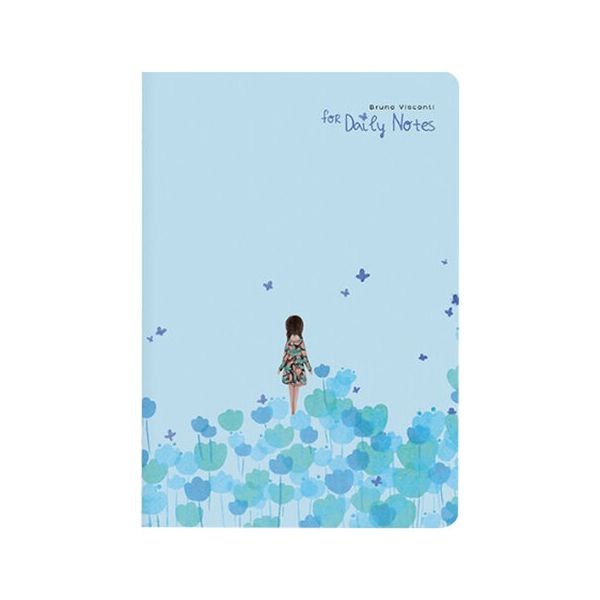 Тетрадь ЕВРО А5 40 л. BRUNO VISCONTI сшивка, клетка, Soft Touch, бежевая бумага 70 г/м2, "GIRL IN FLOWERS", 7-40-238
Тетрадь ЕВРО А5 40 л. BRUNO VISCONTI сшивка, клетка, Soft Touch, бежевая бумага 70 г/м2, "GIRL IN FLOWERS", 7-40-238