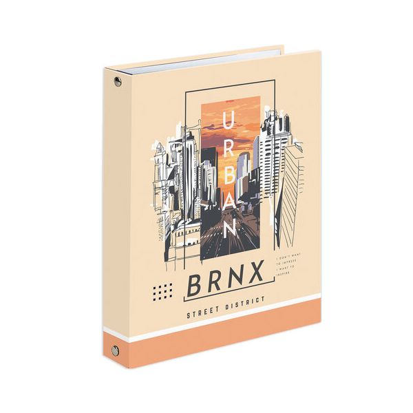 404078, Тетрадь на кольцах А5 175х215мм, 120л, твердый картон, клетка, BRAUBERG, Urban, 404078
404078, Тетрадь на кольцах А5 175х215мм, 120л, твердый картон, клетка, BRAUBERG, Urban, 404078