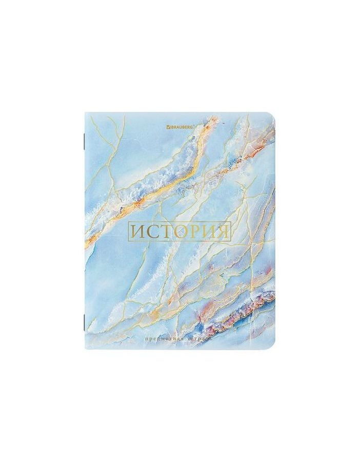 404316, Тетрадь предметная PASTEL 48 л., SoftTouch, фольга, ИСТОРИЯ, клетка, BRAUBERG, 404316
404316, Тетрадь предметная PASTEL 48 л., SoftTouch, фольга, ИСТОРИЯ, клетка, BRAUBERG, 404316