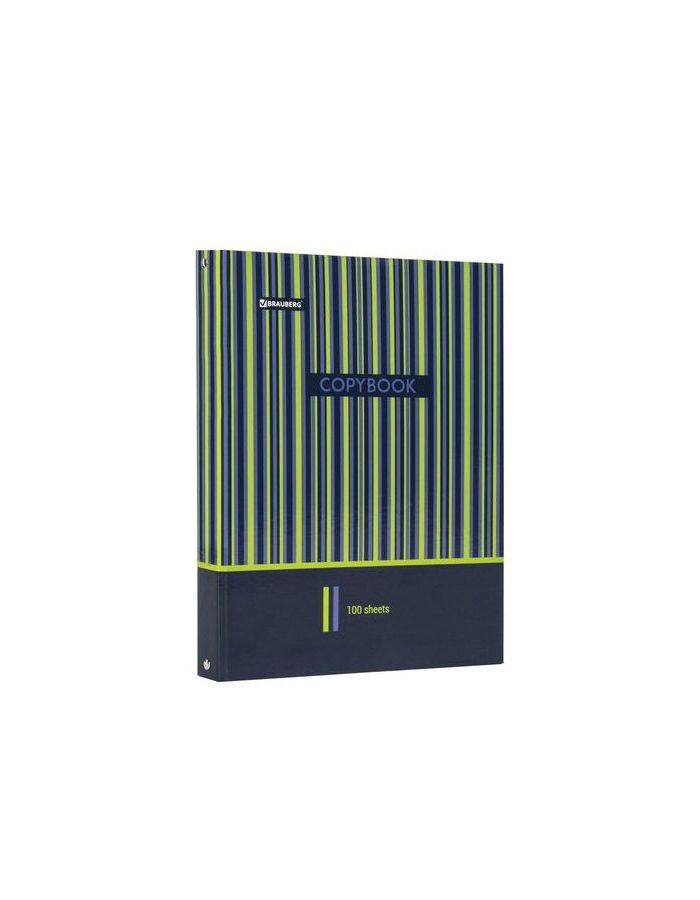 Тетрадь на кольцах А4 100 л. BRAUBERG А4 210х265 мм, клетка, глянцевая ламинация, Полосы, 403273 состояние хорошее
Тетрадь на кольцах А4 100 л. BRAUBERG А4 210х265 мм, клетка, глянцевая ламинация, Полосы, 403273 состояние хорошее