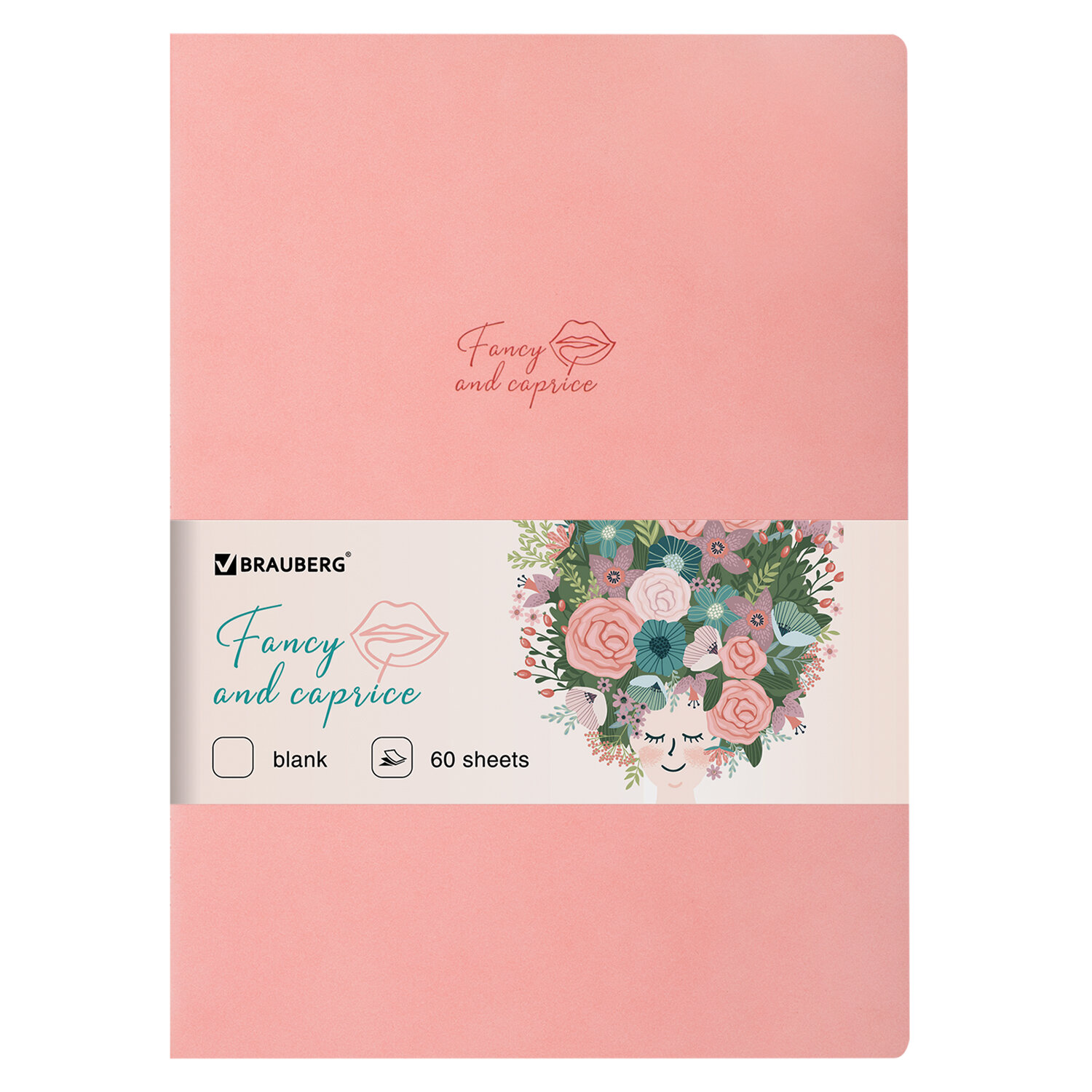403863, Тетрадь-скетчбук 60 л. обложка кожзам под замшу, сшивка, B5 (179х250мм), 70 г/м2, РОЗОВЫЙ, BRAUBERG CAPRISE, 403863
403863, Тетрадь-скетчбук 60 л. обложка кожзам под замшу, сшивка, B5 (179х250мм), 70 г/м2, РОЗОВЫЙ, BRAUBERG CAPRISE, 403863
