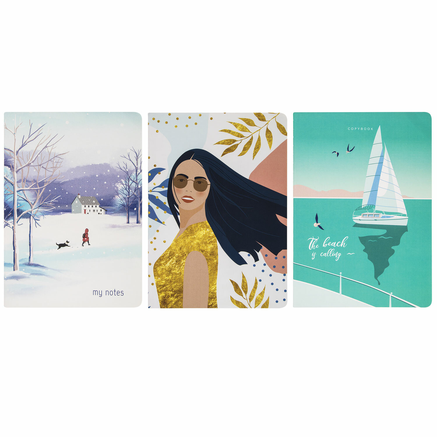 403803, Тетради 40 л. в точку обложка SoftTouch, НАБОР 3 шт., бежевая бумага 70 г/м2, сшивка, А5 (147х210 мм), MEMORIES,BRAUBERG, 403803
403803, Тетради 40 л. в точку обложка SoftTouch, НАБОР 3 шт., бежевая бумага 70 г/м2, сшивка, А5 (147х210 мм), MEMORIES,BRAUBERG, 403803