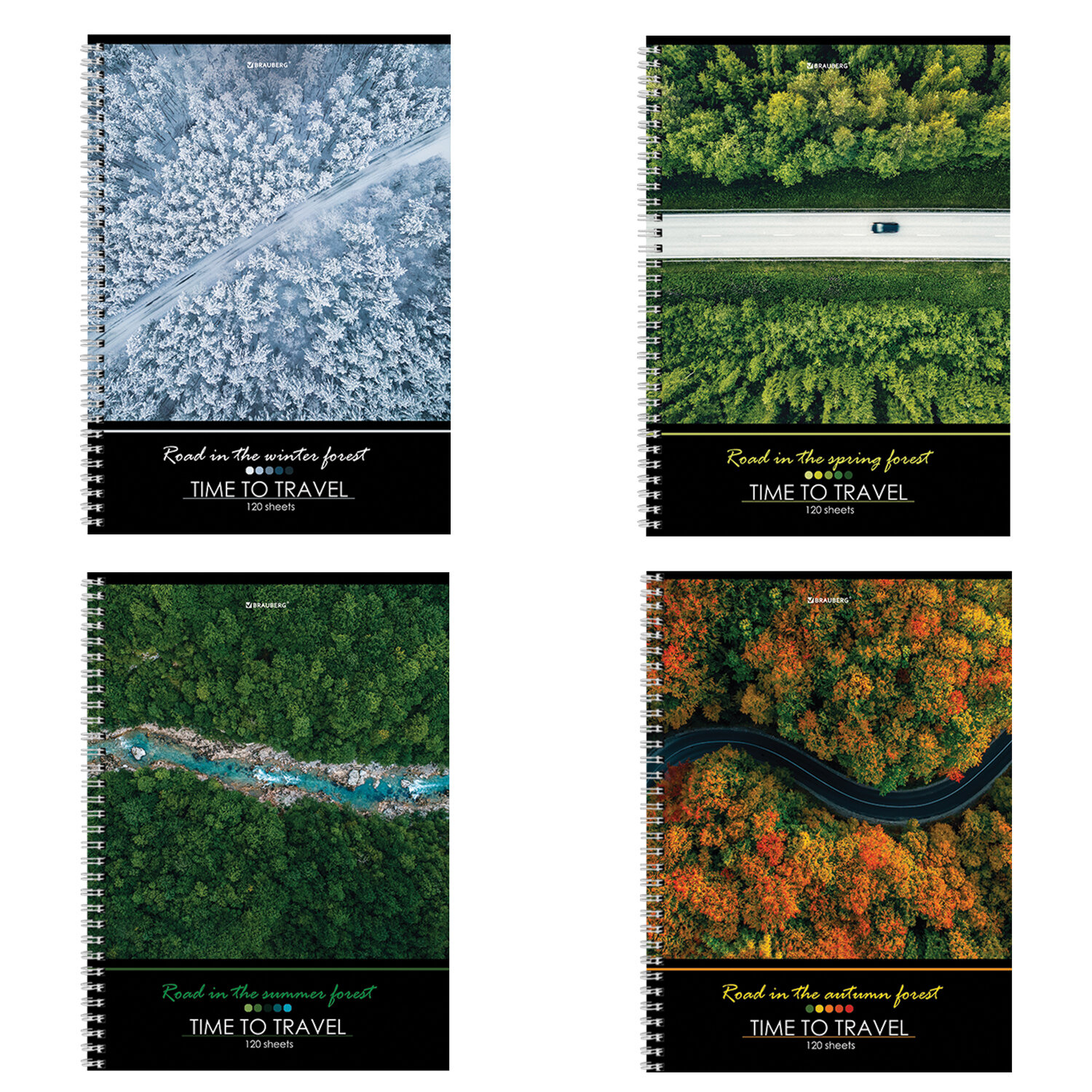 404071, Тетрадь А4, 120 л., BRAUBERG гребень, клетка, обложка картон, "Seasons", 404071
404071, Тетрадь А4, 120 л., BRAUBERG гребень, клетка, обложка картон, "Seasons", 404071