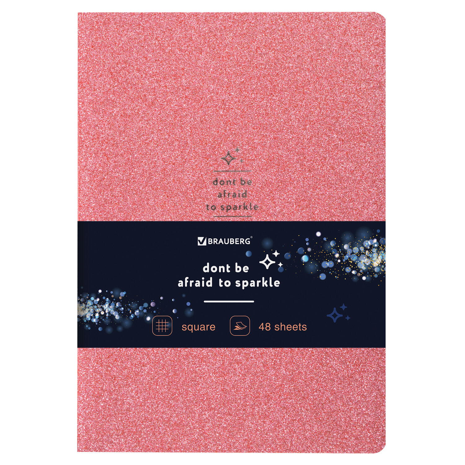 403852, Тетрадь 48 л. в клетку обложка кожзам с блестками, сшивка, A5 (147х210мм), РОЗОВЫЙ, BRAUBERG SPARKLE, 403852
403852, Тетрадь 48 л. в клетку обложка кожзам с блестками, сшивка, A5 (147х210мм), РОЗОВЫЙ, BRAUBERG SPARKLE, 403852