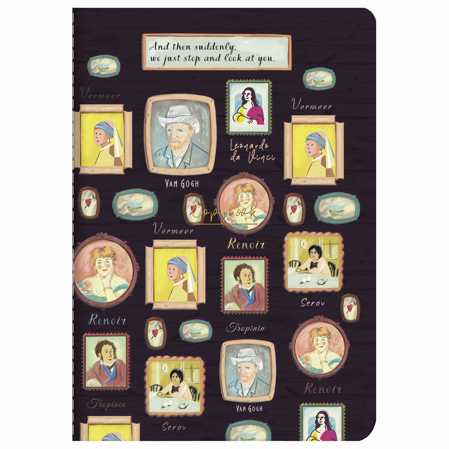 403763, (цена за 6 шт.) Тетрадь 40 л. в клетку обложка SoftTouch, фольга, бежевая бум. 70 г/м2, сшивка, А5 (147х210 мм), GALLERY, BRAUBERG, 403763
403763, (цена за 6 шт.) Тетрадь 40 л. в клетку обложка SoftTouch, фольга, бежевая бум. 70 г/м2, сшивка, А5 (147х210 мм), GALLERY, BRAUBERG, 403763