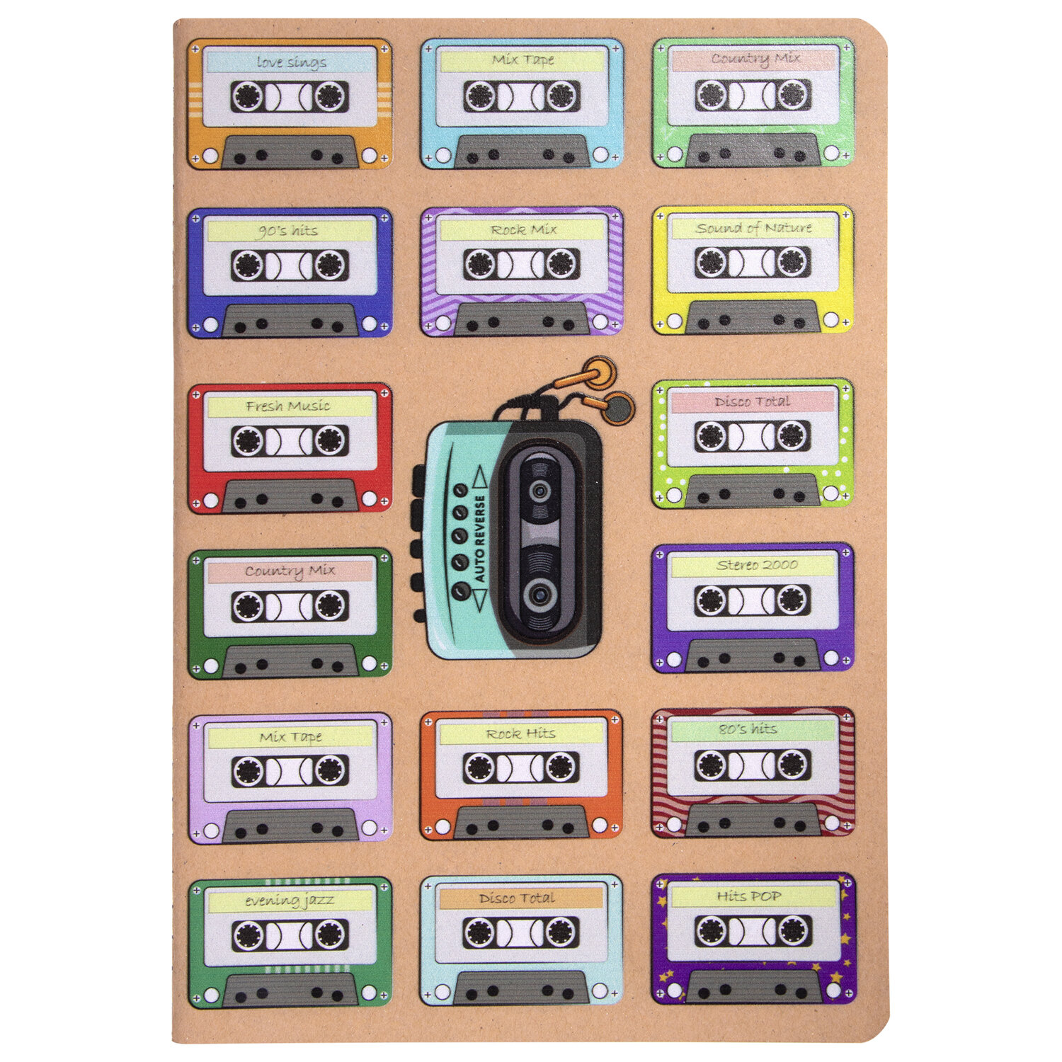 403761, (цена за 6 шт.) Тетрадь 40 л. в клетку обложка КРАФТ, бежевая бумага 70 г/м2, сшивка, А5 (147х210 мм), Vintage, BRAUBERG, 403761
403761, (цена за 6 шт.) Тетрадь 40 л. в клетку обложка КРАФТ, бежевая бумага 70 г/м2, сшивка, А5 (147х210 мм), Vintage, BRAUBERG, 403761