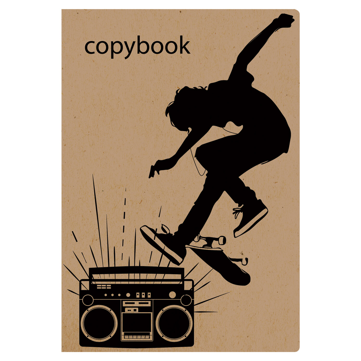 403757, (цена за 6 шт.) Тетрадь 40 л. в клетку обложка КРАФТ, бежевая бумага 70 г/м2, сшивка, А5 (147х210 мм), СКЕЙТЕР, BRAUBERG, 403757
403757, (цена за 6 шт.) Тетрадь 40 л. в клетку обложка КРАФТ, бежевая бумага 70 г/м2, сшивка, А5 (147х210 мм), СКЕЙТЕР, BRAUBERG, 403757