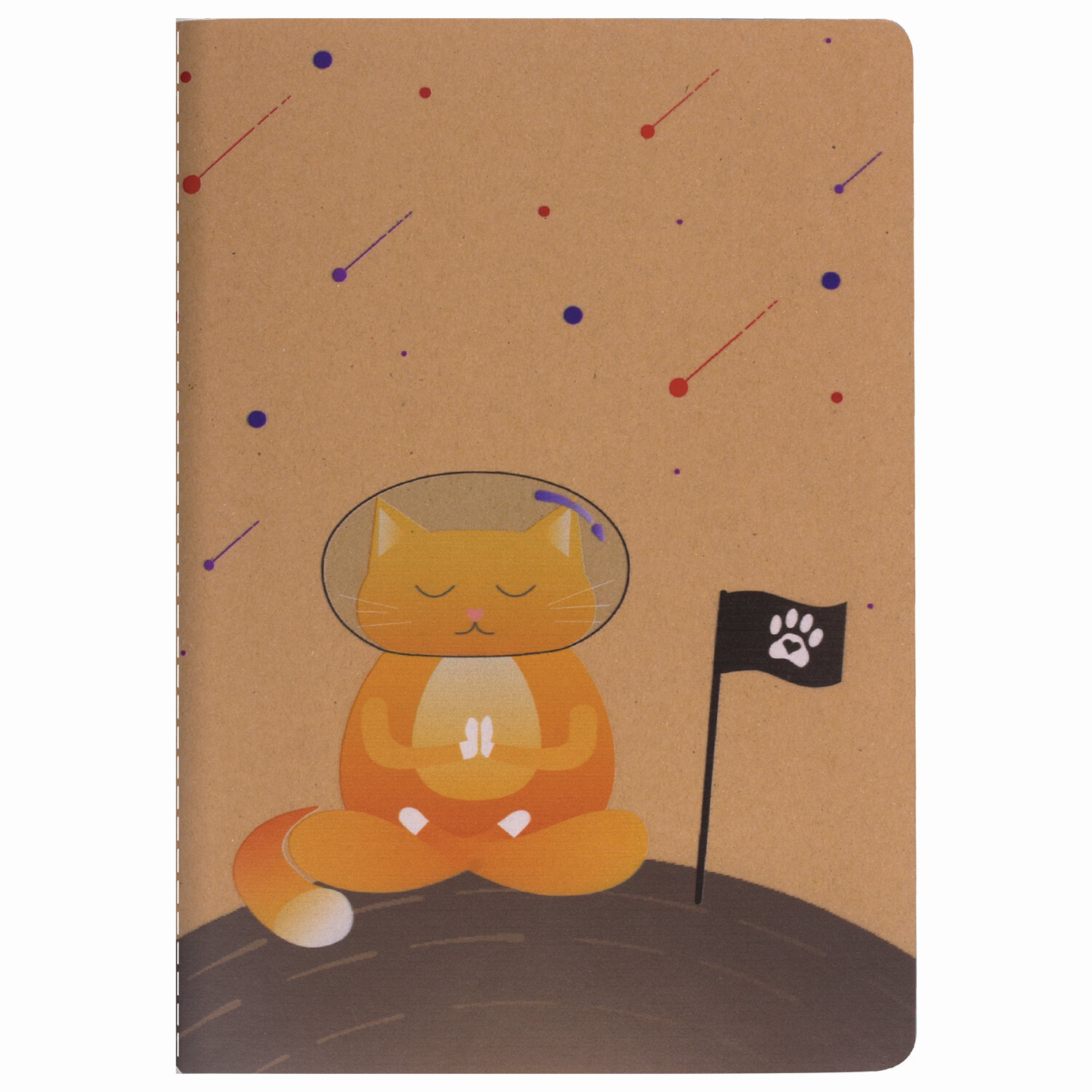 403762, (цена за 6 шт.) Тетрадь 40 л. в клетку обложка КРАФТ, бежевая бумага 70 г/м2, сшивка, А5 (147х210 мм), SPACE CAT, BRAUBERG, 403762
403762, (цена за 6 шт.) Тетрадь 40 л. в клетку обложка КРАФТ, бежевая бумага 70 г/м2, сшивка, А5 (147х210 мм), SPACE CAT, BRAUBERG, 403762