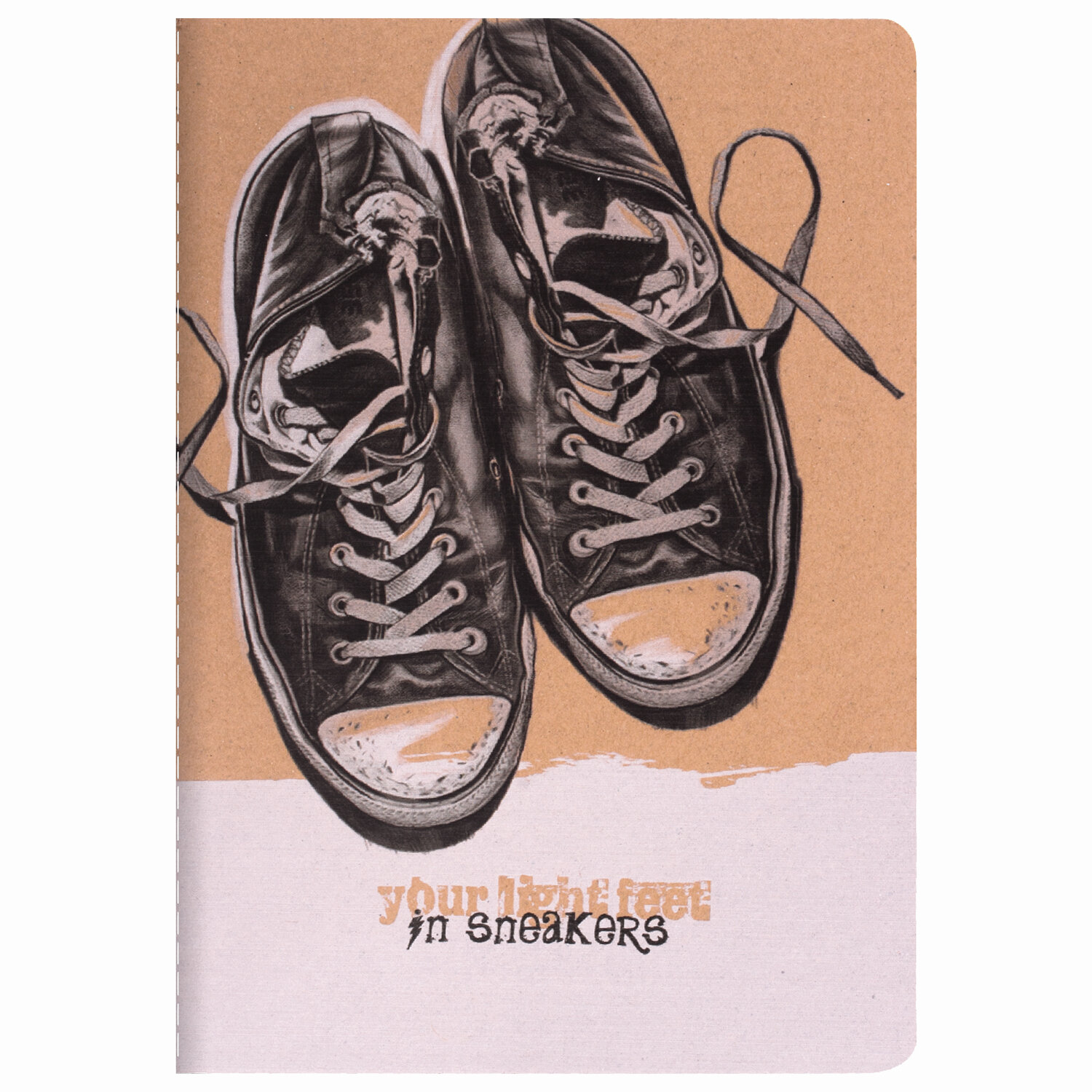 403759, (цена за 6 шт.) Тетрадь 40 л. в клетку обложка КРАФТ, бежевая бумага 70 г/м2, сшивка, А5 (147х210 мм), SNEAKERS, BRAUBERG, 403759
403759, (цена за 6 шт.) Тетрадь 40 л. в клетку обложка КРАФТ, бежевая бумага 70 г/м2, сшивка, А5 (147х210 мм), SNEAKERS, BRAUBERG, 403759