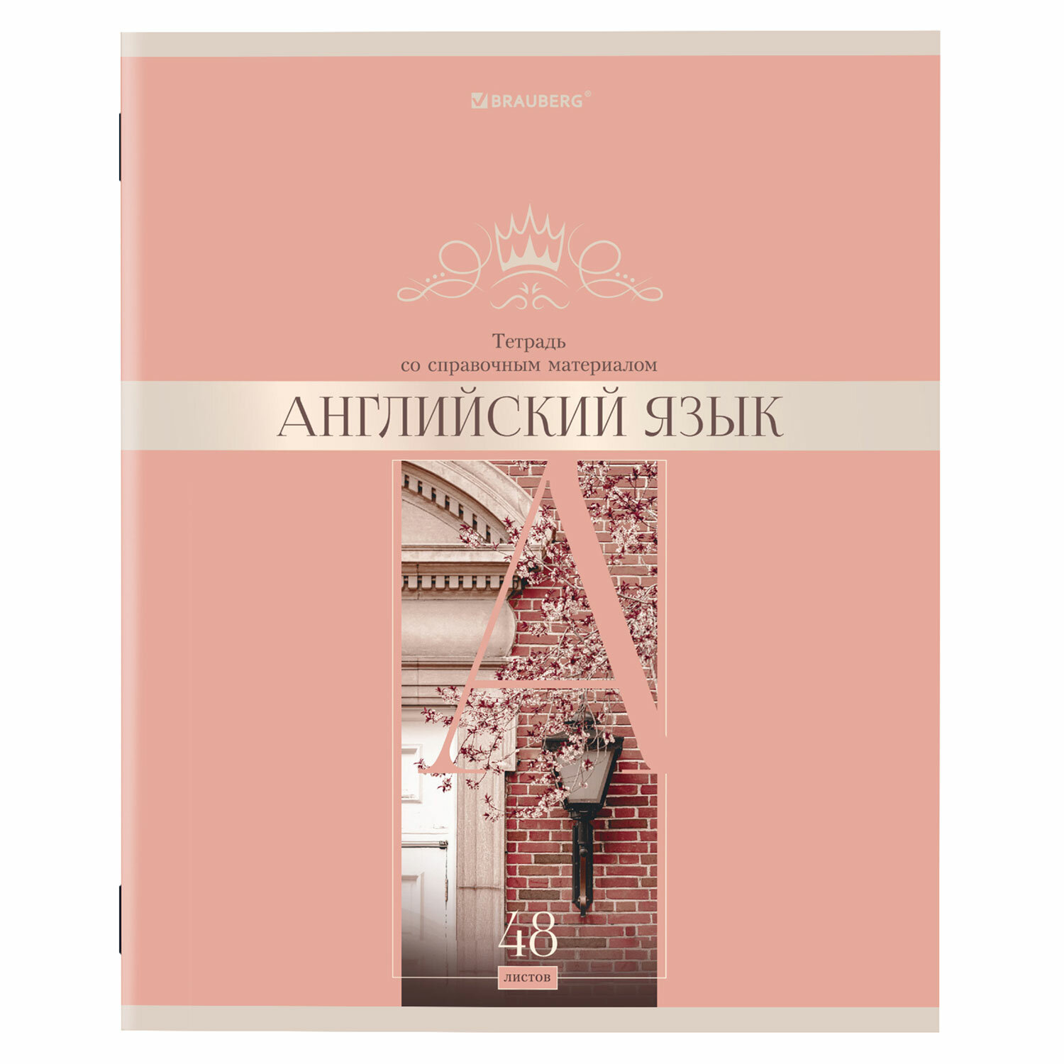 404570, (цена за 10 шт.) Тетрадь предметная "DELIGHT" 48 л., обложка картон, АНГЛИЙСКИЙ ЯЗЫК, клетка, BRAUBERG, 404570
404570, (цена за 10 шт.) Тетрадь предметная "DELIGHT" 48 л., обложка картон, АНГЛИЙСКИЙ ЯЗЫК, клетка, BRAUBERG, 404570