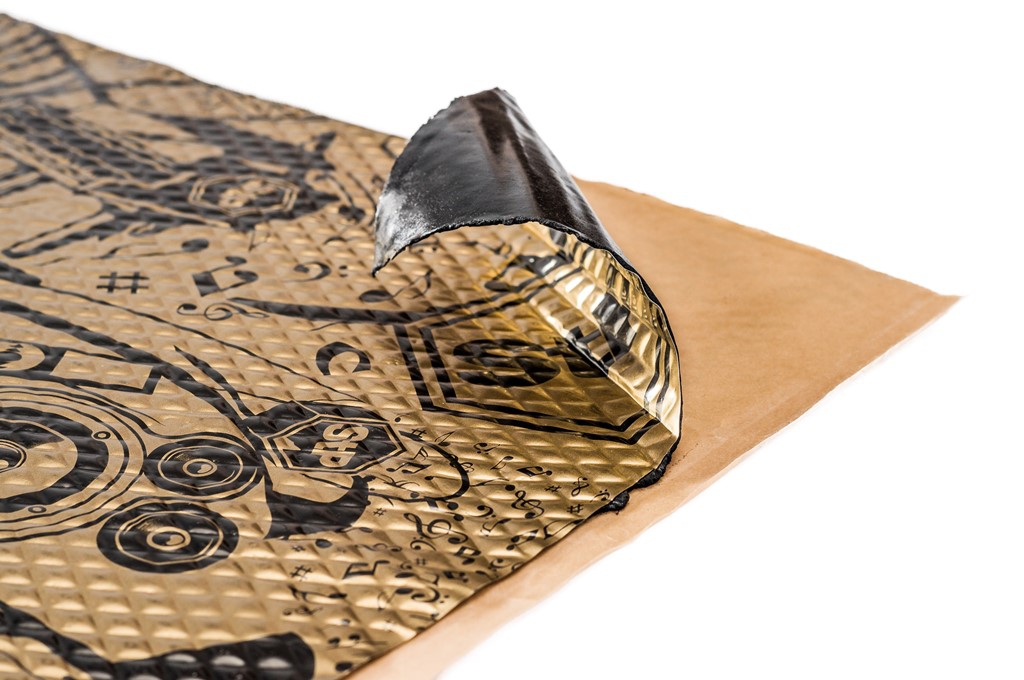 Шумоизоляция STP GOLD 3.2 NEW (0.75*0.47)
Шумоизоляция STP GOLD 3.2 NEW (0.75*0.47)