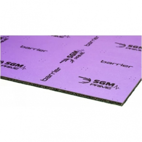 Шумоизоляция SGM Barrier Lite (0.5*0.8)
Шумоизоляция SGM Barrier Lite (0.5*0.8)