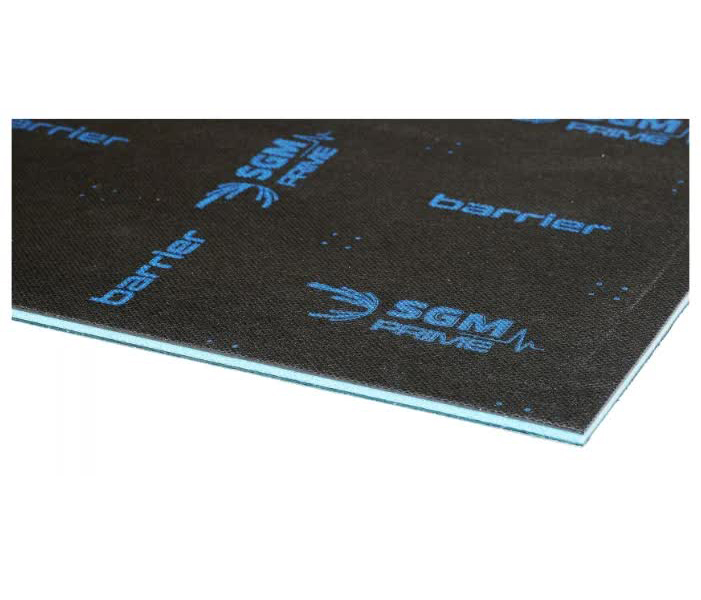 Шумоизоляция SGM Barrier Ultra (0.5*0.8) 6мм.
Шумоизоляция SGM Barrier Ultra (0.5*0.8) 6мм.