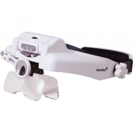 Лупа налобная Levenhuk Zeno Vizor H7
Лупа налобная Levenhuk Zeno Vizor H7