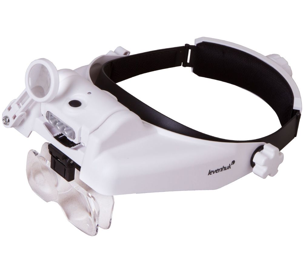 Лупа налобная с аккумулятором Levenhuk Zeno Vizor HR6
Лупа налобная с аккумулятором Levenhuk Zeno Vizor HR6