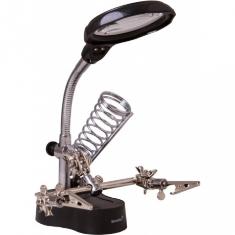 Лупа настольная Levenhuk Zeno Desk D3
Лупа настольная Levenhuk Zeno Desk D3