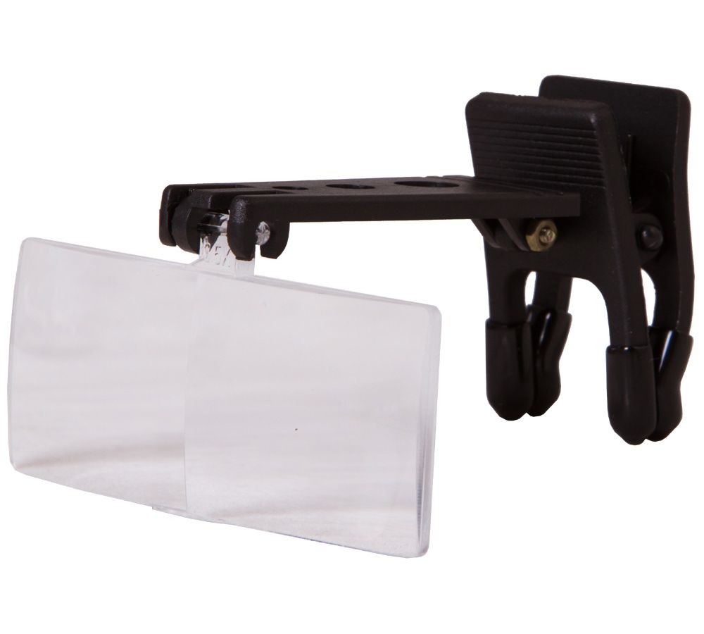 Лупа-очки Levenhuk Zeno Vizor G0
Лупа-очки Levenhuk Zeno Vizor G0