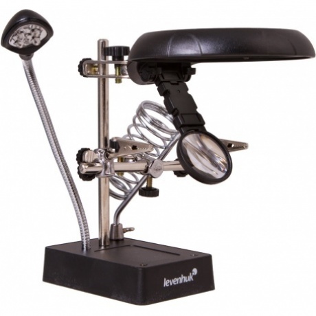 Лупа настольная Levenhuk Zeno Desk D11
Лупа настольная Levenhuk Zeno Desk D11