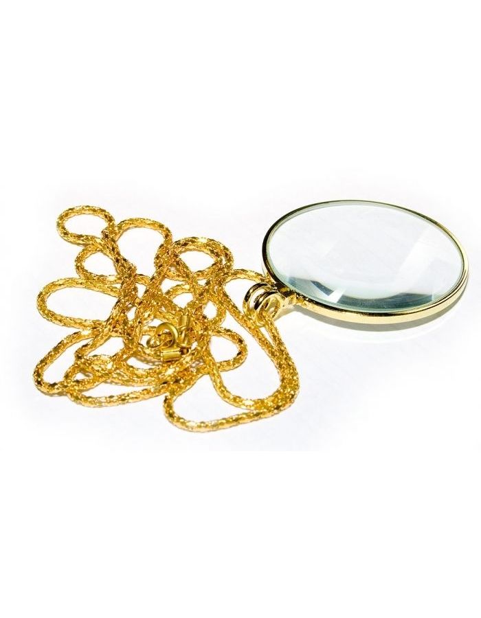 Лупа-монокль Veber 6x, 42 мм, на цепочке (12092)
Лупа-монокль Veber 6x, 42 мм, на цепочке (12092)