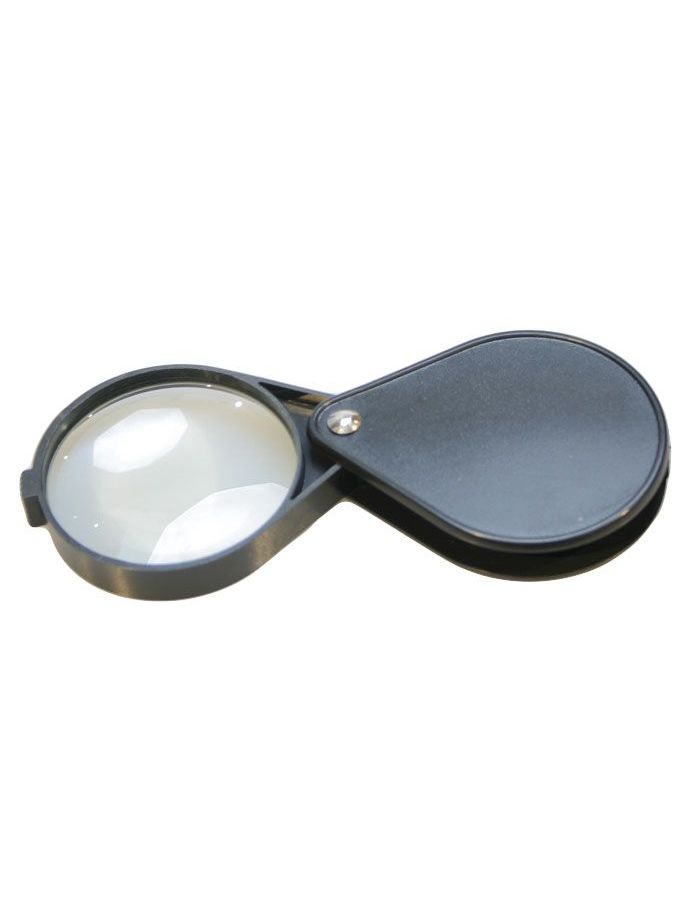 Лупа складная Veber 5x, 60 мм, черная (1015)
Лупа складная Veber 5x, 60 мм, черная (1015)