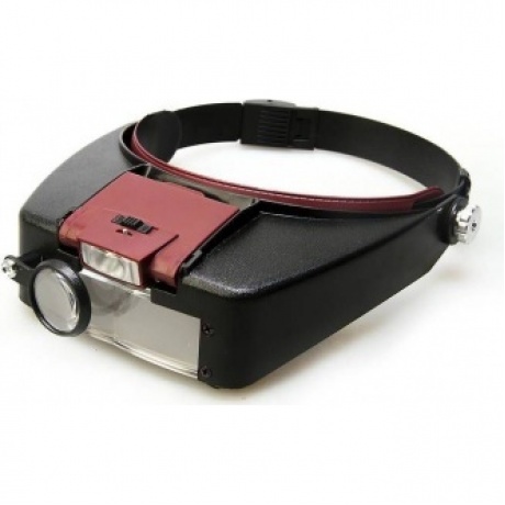 Лупа налобная Veber 1,8x/2,3x/3,7x/4,8x, 88x29 мм, с подсветкой (MG81007-A)
Лупа налобная Veber 1,8x/2,3x/3,7x/4,8x, 88x29 мм, с подсветкой (MG81007-A)