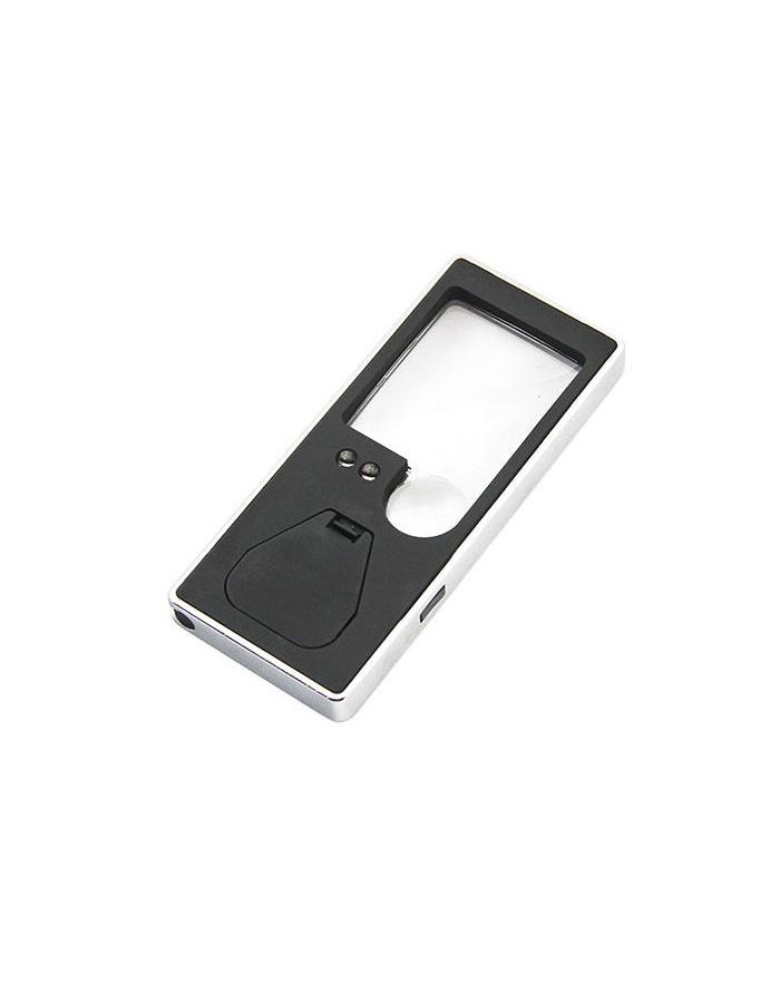 Лупа карманная Veber 3x/8x, 38x31 мм, с подсветкой (7007)
Лупа карманная Veber 3x/8x, 38x31 мм, с подсветкой (7007)